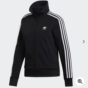 Adidas Three Stripes Logo Jacket